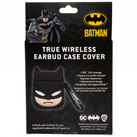 DC Comics Batman Cowl of The Bat Head AirPod Case Cover